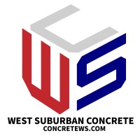 West Suburban Concrete logo