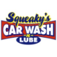 Squeaky's Carwash And Lube logo