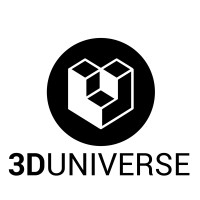 3D Universe logo