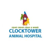 Clocktower Animal Hospital logo