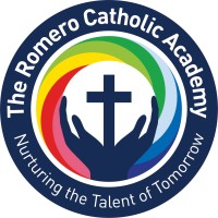 The Romero Catholic Academy logo