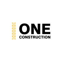 One Construction Group logo