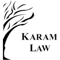 Karam Law logo