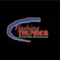 Flashing Thunder Fireworks logo
