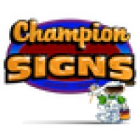 Champion Signs logo