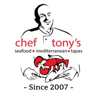 Chef Tony's Fresh Seafood Restaurant logo
