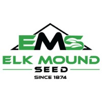 Elk Mound Seed logo