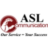 American Sign Language Communication logo