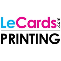 LeCards Printing logo