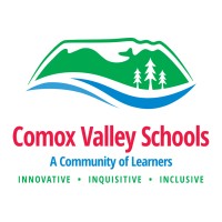 Comox Valley Schools - School District 71 logo