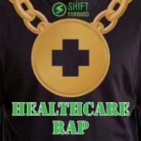 Healthcare Rap Podcast logo