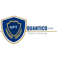 Quantico Police Training logo