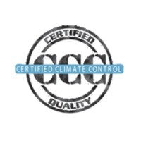 Certified Climate Control logo