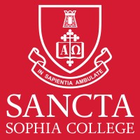 Sancta Sophia College logo