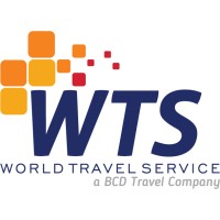 World Travel Service, A BCD Travel Company logo