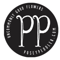 Posey Peddler Flowers & Emporium logo