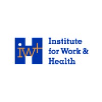 Institute for Work & Health logo