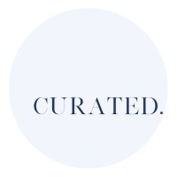 CURATED. logo