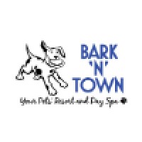 Bark 'N' Town Pet Resort And Day Spa logo