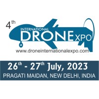 Drone International Expo 2023 logo