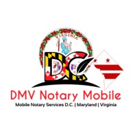 DMV Notary Mobile - Mobile Notary DC Maryland Virginia logo