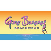 Gone Bananas Beachwear logo