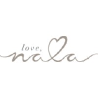 Love, Nala logo