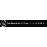 Professional Therapy Solutions logo