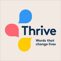 Thrive: Words That Change Lives logo