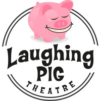 Laughing Pig Theatre logo