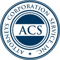 Attorneys Corporation Service, Inc. logo