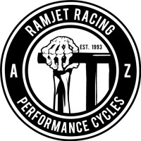 RAMJET RACING PERFORMANCE CYCLES logo