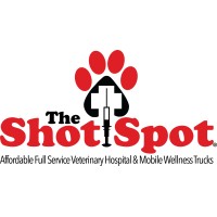 The Shot Spot logo