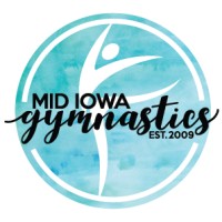 Mid Iowa Gymnastics logo