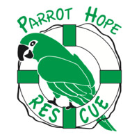 Parrot Hope Rescue logo