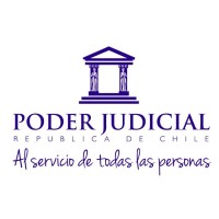 Poder Judicial Chile logo