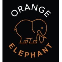 Orange Elephant Roofing logo