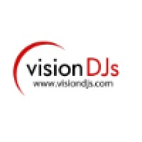 Vision DJs, Lighting & Photo Booths logo