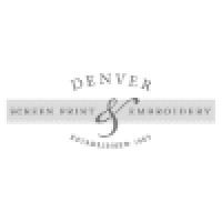 Denver Screen Print And Embroidery logo