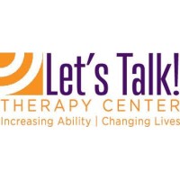 Let's Talk! Therapy Center logo