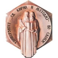Ss. Cyril and Methodius University, Skopje, Macedonia logo