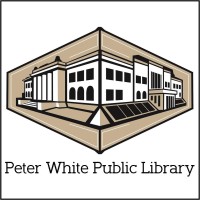 Peter White Public Library logo