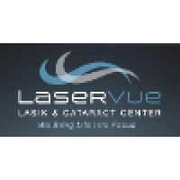 LaserVue Eye Center logo