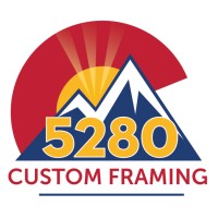 5280 Custom Framing logo