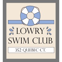 Lowry Swim Club logo