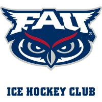 Florida Atlantic University Ice Hockey logo