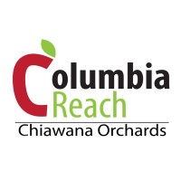 Columbia Reach Pack - Chiawana Orchards logo
