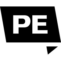 The PE Hub logo