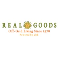 Real Goods logo