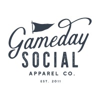 Gameday Social Apparel Co.® logo